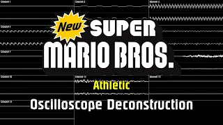 New Super Mario Bros. - Athletic [Oscilloscope Deconstruction]