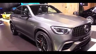 2020 Mercedes AMG GLC Class GLC 63 Coupe | Exterior Interior Walkaround & First Look | Auto Show