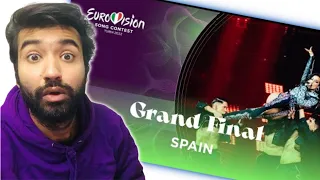 Chanel - SloMo - LIVE - Spain 🇪🇸 - Grand Final - Eurovision 2022.Reaction