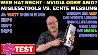 Grafikkarten und deren Verbrauch per Tool auslesen statt messen? NVIDIA vs. AMD samt Hintergründen!