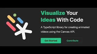 Learn Motion Canvas with Me - Livestream 00 - Getting Starting