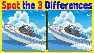 🧠🧩Spot the Difference | Brain training 《A Little Difficult》