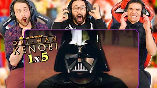 OBI-WAN KENOBI 1x5 REACTION!! Episode 5 Breakdown & Review "Part V” | Darth Vader Star Wars