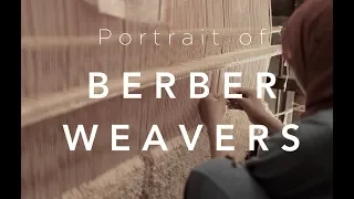 Portrait of Berber Weavers in Morocco