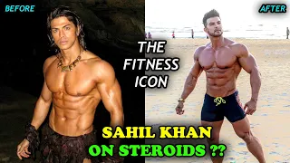 Is Sahil Khan Natural or Enhanced ??