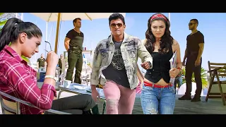 Puneeth Rajkumar & Hansika Love Story Kannada Released Hindi Dubbed Movies | South Indian Movies