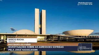 Confira as investigações das agressões sofridas pela Joice Hasselmann