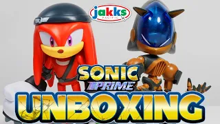 NEW JAKKS SONIC PRIME KNUCKS AND SONIC TROOPER WAVE 4 UNBOXING!