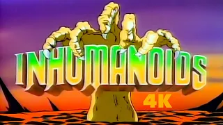 INHUMANOIDS - 80s cartoon 4K into