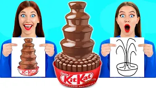 Кто лучше нарисует предмет, получит его Челлендж #9 от Multi DO Food Challenge