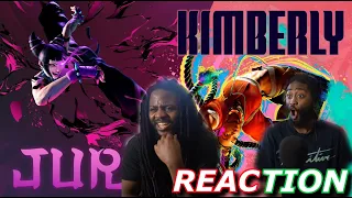 Street Fighter 6 - Kimberly and Juri Gameplay Trailer REACTION