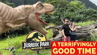 Jurassic Adventure Tour at Kualoa Ranch in Hawaii