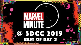 Marvel Minute @ SDCC 2019! | Day 3