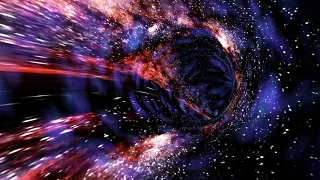ASMR Wormhole Travel - Binaural waves - 1 Hour Space Trip