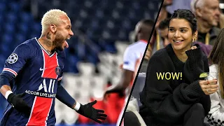 The day neymar impressed kendall jenner and Gigi Hadid !