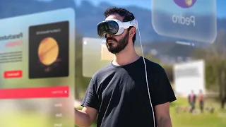 Apple Vision Pro - Using it outside and in public