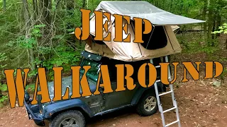 2 Door Jeep Wrangler JK Overland Build