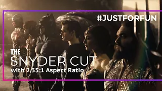 Zack Snyder's Justice League Teaser Trailer but with Cinematic Aspect Ratio