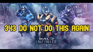 343 Do Not Do This Again (Halo Infinite Winter Update)