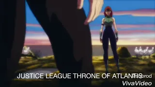 Justice league : Throne of Atlantis movie fight scene|DC animated movie universe