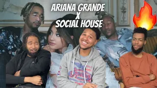 HILARIOUS!!! Ariana Grande, Social House - boyfriend (Official Video) | REACTION