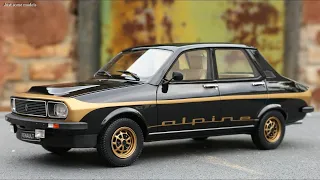 1:18 Renault 12 Alpine - Otto-mobile [Unboxing]