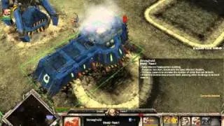 Warhammer Dawn Of War : spacemarine gameplay