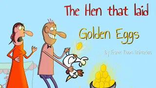 The Hen that laid Golden Eggs | Cartoon Unbox 11| By Frame Room | Hilarious Animated Cartoons