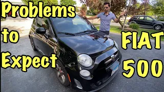 FIAT 500 Problems to Expect