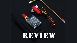 FT952 FPV 5.8G 200mw Transmitter Unboxing and Review