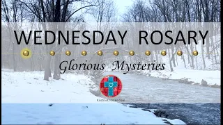 Wednesday Rosary • Glorious Mysteries of the Rosary ❤️ January 17, 2024 VIRTUAL ROSARY -MEDITATION
