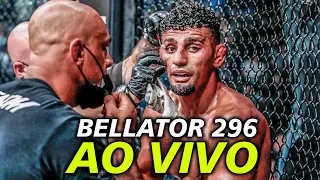 AO VIVO - BELLATOR 296 : DOUGLAS LIMA vs COSTELLO VAN STEENIS