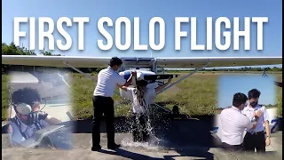 FIRST SOLO FLIGHT || VLOG 30