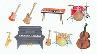 Impariamo gli strumenti musicali - I suoni della musica ROCK e JAZZ di Bimbi Urrà