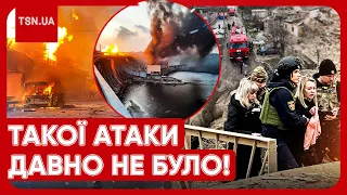 💥ВИБУХИ ПО ВСІЙ УКРАЇНІ! Півтори сотні ракет і дронів! Чим і куди били росіяни?! Наслідки шокують!