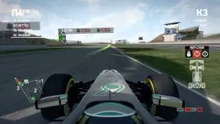 F1 2013 Episode #3 Гран-При Китая (3 сезон) Mercedes AMG F1 Team