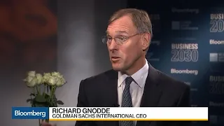 Goldman's Gnodde on Markets, Wealth Management, Brexit, China