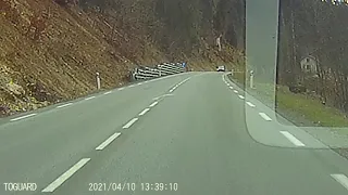 dashcam France  abruti