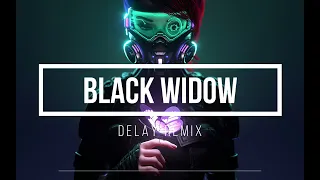 Iggy Azalea - Black Widow (Delay Remix) - Slowed + Reverb