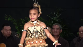 Miss Junior, Pre-teen & Teen Tau'olunga Competition - Tonga Masani - Heilala Festival