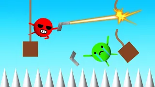 STICK FIGHT + WEAPON UPGRADES = THIS NEW GAME! (Rounds)