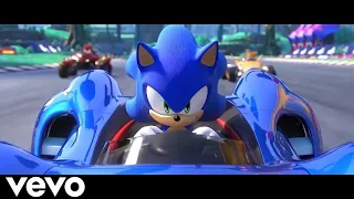 Sonic Racing - Millionaire (Sonic Vs Shadow Race)