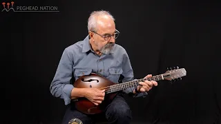 John Reischman demos Northfield's WaveLength Octave Mandolin for Peghead Nation