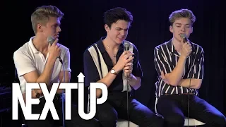 New Hope Club Talks About How They Got Their Name, New Music, English Tea, Digestives & More