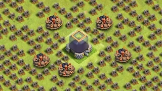 Clash Of Clans | TROLLING NOOBS! | EPIC DARK ELIXIR TROLL BASE GAME PLAY!