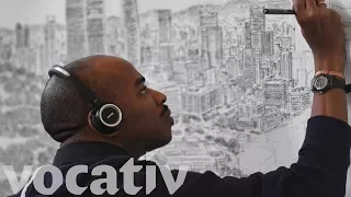 Autistic Artist Stephen Wiltshire Can Draw Entire Cities From Memory