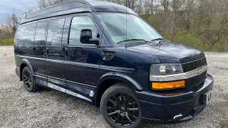 2022 Explorer Limited X-SE Chevrolet Express 2500 Conversion Van POV Test Drive & Review