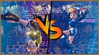 Mario Strikers: Battle League | Peach vs Daisy (Hard CPU) [Switch]