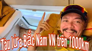 Ga Tàu Hỏa đi Hà Nội về Sài Gòn có nhiều thú vui trên tàu