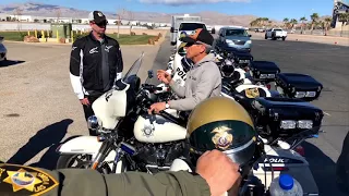 Motor Officer Road Course Rider Training Techniques